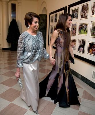 Jacqueline Pelosi and her Mom Photos